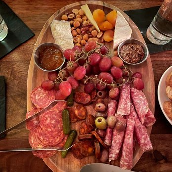 Analogue - Charcuterie Platter - Cocktail Bars Near Me - New York, New York Analogue - Charcuterie Platter - Cocktail Bars Near Me - New York, New York