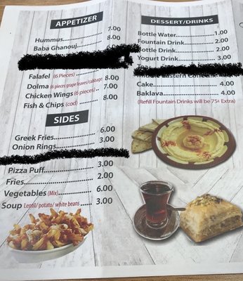 Menu photo 5 Mr. Kabab Chicago, IL