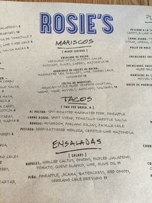 Rosie's by null Rosie's by null