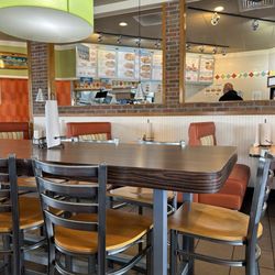 Captain D's - Inside of restaurant