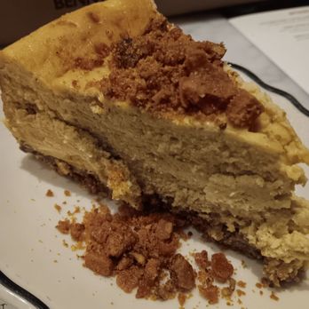 Benny's Big Time Pizzeria - Sweet potato cheesecake - Pizza Near Me - Wilmington, North Carolina