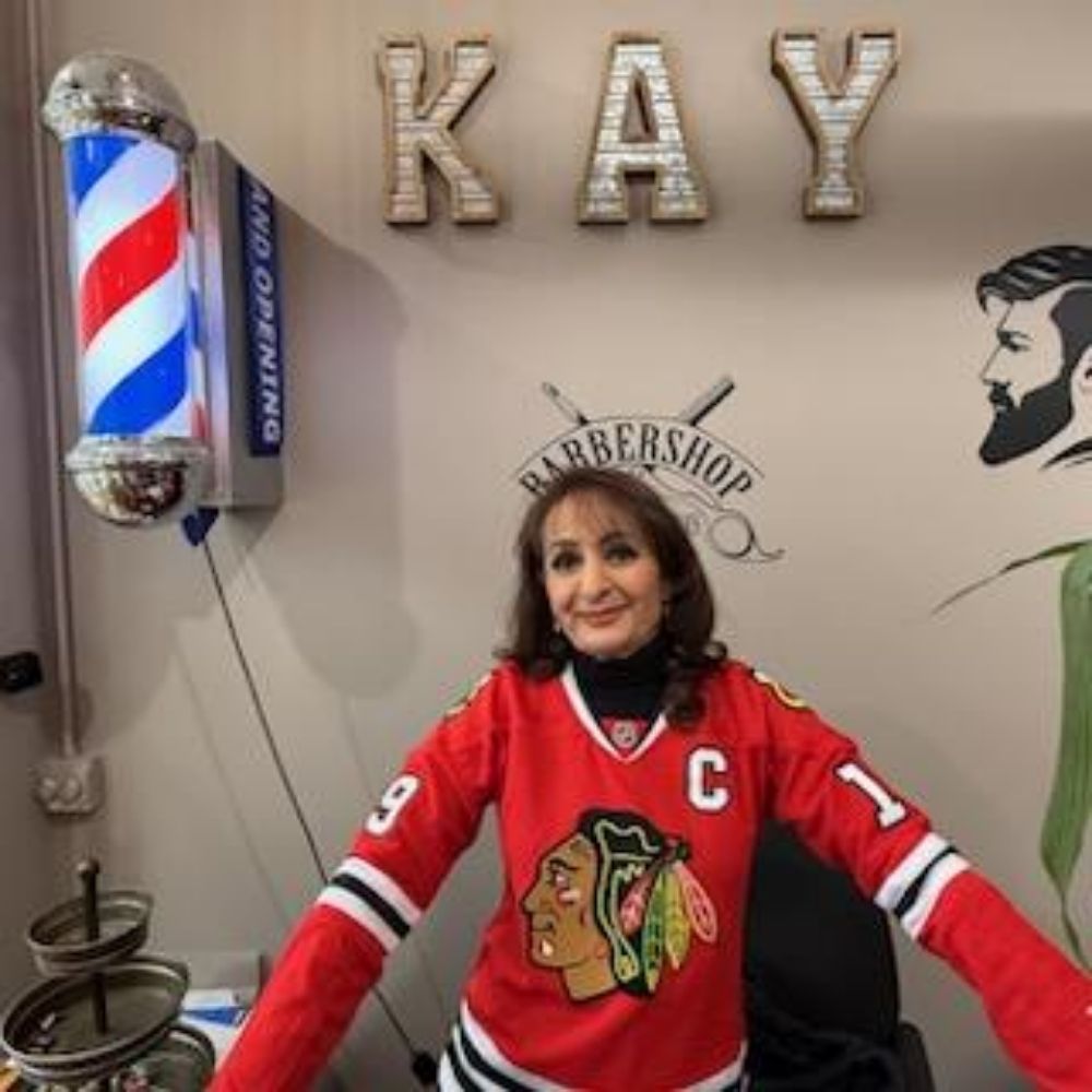 Kays Barbershop Logo