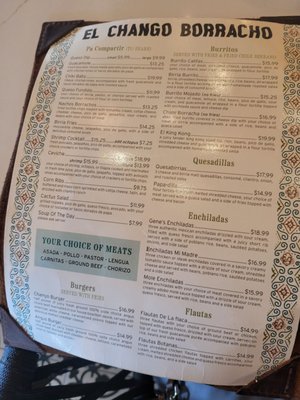 Menu photo 5 El Chango Borracho Gretna, LA Menu photo 5 El Chango Borracho Gretna, LA