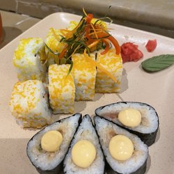 Azia - Assorted sushi that came with the Teppanyaki