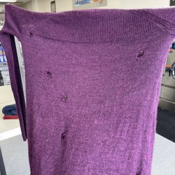 Broadway Wash And Dry - Ruined sweater