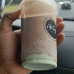 Didn't order a chocolate shamrock Didn't order a chocolate shamrock