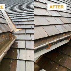 All City Gutters - Copper gutter repair in Wilton
