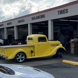 Tiny's Tire Center Point S - 1937 Ford pickup they made it perfect!