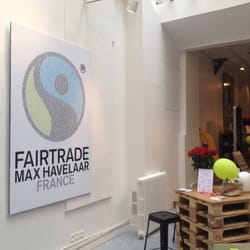 Chez Max - Affiche de fairtrade