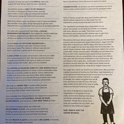 Ozone Coffee Roasters - Kitchen Philosophy