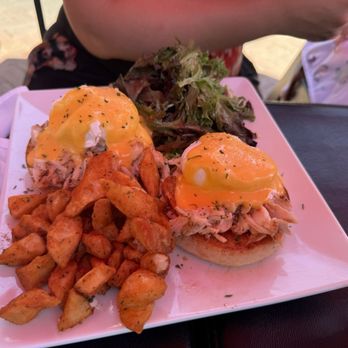 Teaspoon - Seafood Benedict - Breakfast & Brunch Near Me - Tucson, Arizona