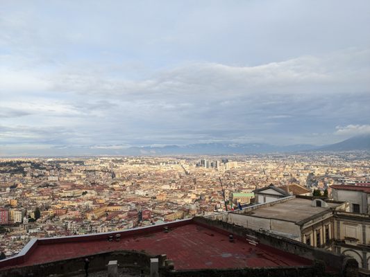 Castel Sant'Elmo by null