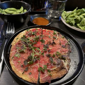 Bar Hana - Tuna Pizza - Bars Near Me - Sarasota, Florida