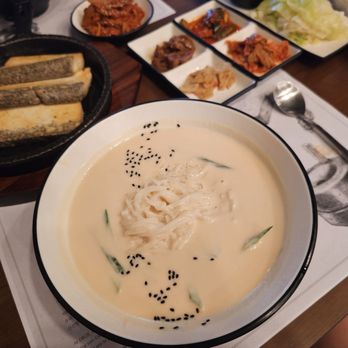 Du Bu Gong Bang - Chilled soy bean noodle - Korean Near Me - Duluth, Georgia Du Bu Gong Bang - Chilled soy bean noodle - Korean Near Me - Duluth, Georgia