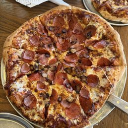 Meat Feast Pizza