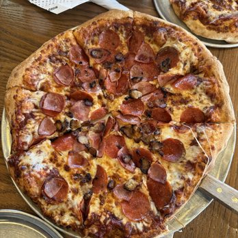 Rotolo's Pizzeria - Meat Feast Pizza - Pizza Near Me - Orange Beach, Alabama