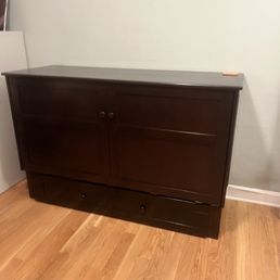 Chest bed.