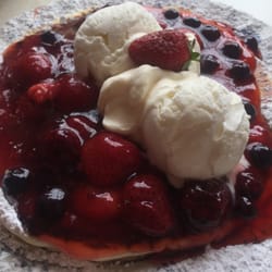 The Pancake & Crepe Shop - Berry Pancakes