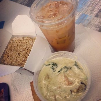 Pepper Asian Bistro - Green Curry w/ brown rice + Thai tea - delish! - Asian Fusion Near Me - Denver, Colorado Pepper Asian Bistro - Green Curry w/ brown rice + Thai tea - delish! - Asian Fusion Near Me - Denver, Colorado