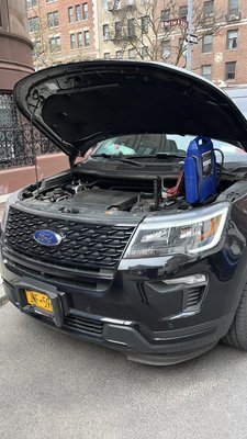Car Battery Jump Service NYC