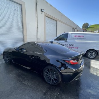 925Tint - 15% on the sides and 5% on the back - Car Window Tinting Near Me - San Ramon, California 925Tint - 15% on the sides and 5% on the back - Car Window Tinting Near Me - San Ramon, California