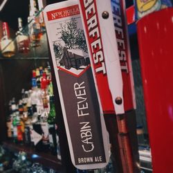 Recovery Lounge - We've got New Holland Brewing Co. Cabin Fever on tap to cure yours!
