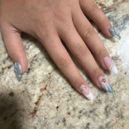 My nails look amazing! My nails look amazing!