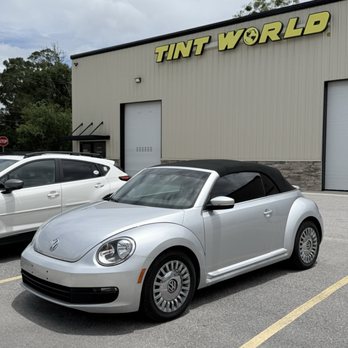 Tint World - Thank you Tint World for a great job and a cooler car during the summer months! - Car Window Tinting Near Me - Jacksonville, Florida Tint World - Thank you Tint World for a great job and a cooler car during the summer months! - Car Window Tinting Near Me - Jacksonville, Florida