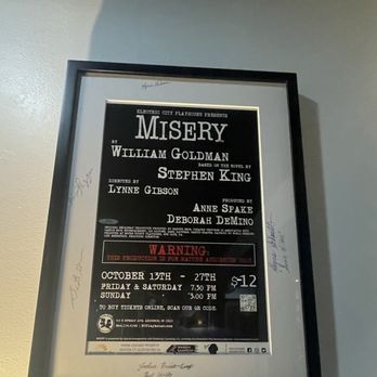 Electric City Playhouse - Misery - Performing Arts Near Me - Anderson, South Carolina