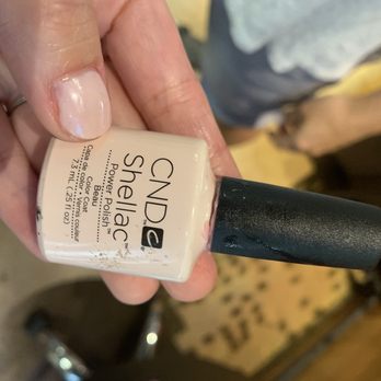 Dosha Salon and Spa - Shellac Beau shade - Day Spas Near Me - Portland, Oregon