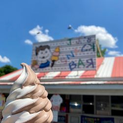 J.J.'s Snack Bar - Vanilla & Chocolate Soft Serve
