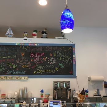 Gemelli Gelato - Ice Cream & Frozen Yogurt Near Me - Hampton Bays, New York