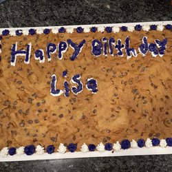 Great American Cookies - What I received.