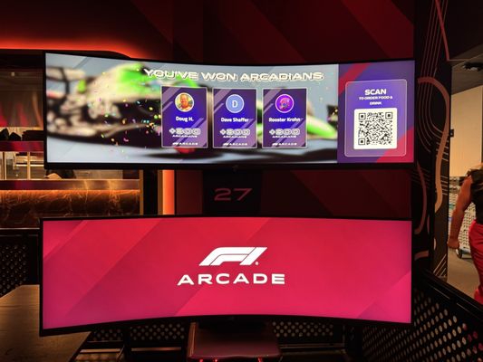 F1 Arcade Washington, D.C. by null
