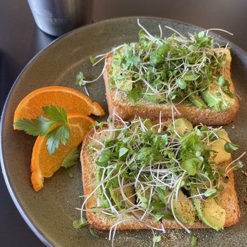 Ants on a Log Cafe - Avocado toast - Coffee & Tea Near Me - Corvallis, Oregon
