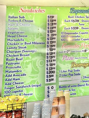 Menu photo 5 El Gaucho Meat Market Redondo Beach, CA Menu photo 5 El Gaucho Meat Market Redondo Beach, CA