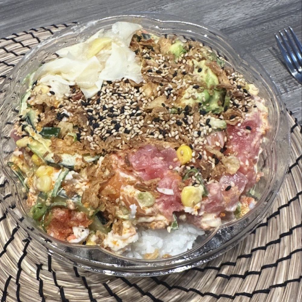 California Poke House - Poke-salmon, tuna,scallop,albacore, shrimp - Poke Near Me - Glendale, California