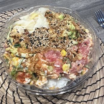 California Poke House - Poke-salmon, tuna,scallop,albacore, shrimp - Poke Near Me - Glendale, California