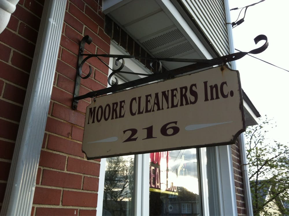 MOORE CLEANERS Updated October 2024 216 E 20th St, Northampton