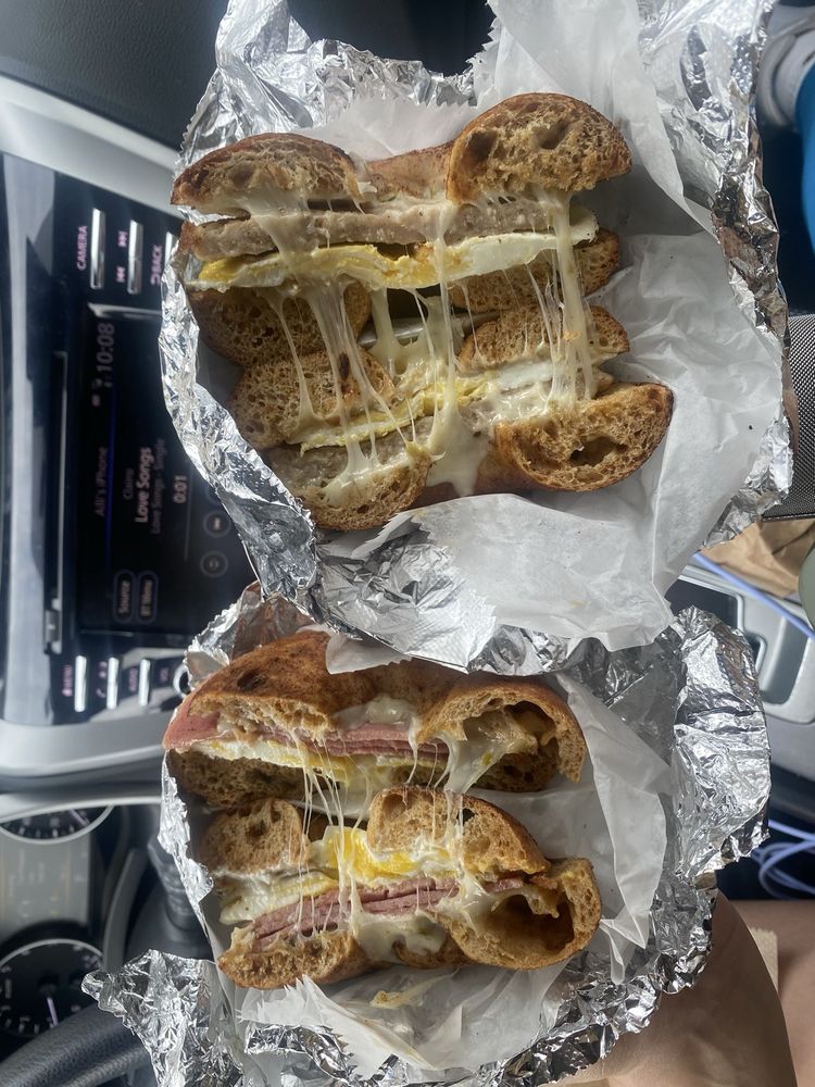 Food from The Luv Shak