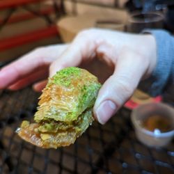 Turkish Chef on Wheels - Baklava