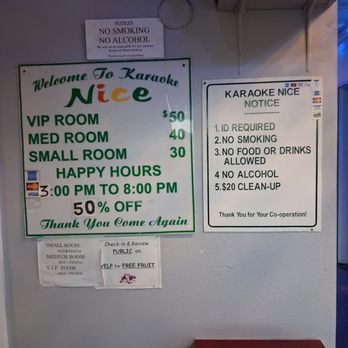 Karaoke Nice - Karaoke Near Me - Garden Grove, California