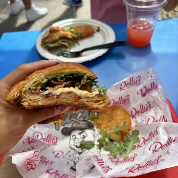 Rollies West - Sundays breakfast sandwich - Hot Dogs Near Me - Tucson, Arizona Rollies West - Sundays breakfast sandwich - Hot Dogs Near Me - Tucson, Arizona