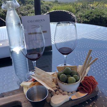 Calcareous Vineyard - Charcuterie - Wine Tasting Room Near Me - Paso Robles, California