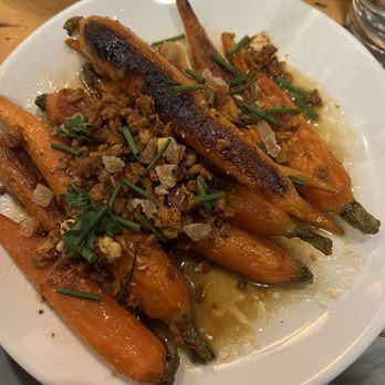 Great Lakes Brewing - Christmas ale glazed carrots - American Near Me - Cleveland, Ohio Great Lakes Brewing - Christmas ale glazed carrots - American Near Me - Cleveland, Ohio