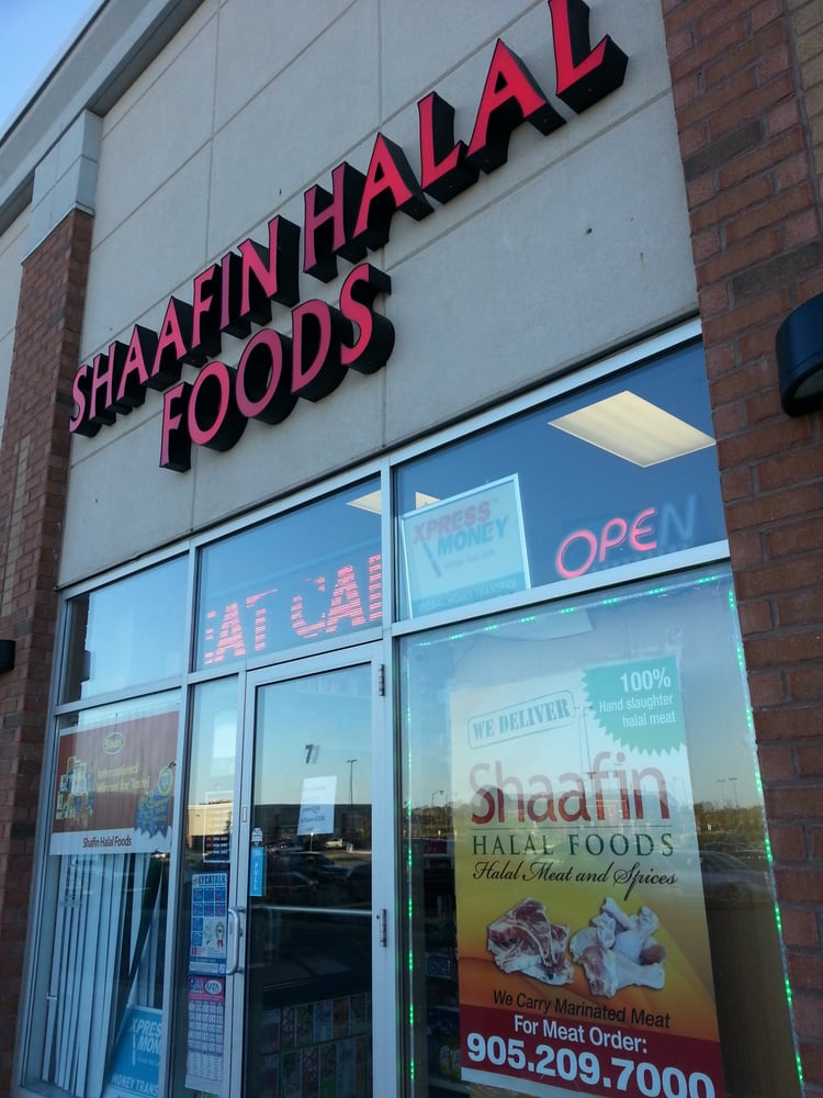 SHAAFIN HALAL FOODS Updated September 2024 7595 Markham Road