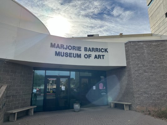 Marjorie Barrick Museum of Art by null