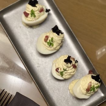 Carson Kitchen - Deviled Eggs - New American Near Me - Las Vegas, Nevada Carson Kitchen - Deviled Eggs - New American Near Me - Las Vegas, Nevada