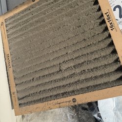 Da Air Duct - Don't let your filters get to this state, change them on time.