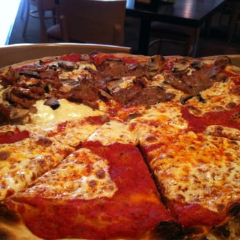 Coal Fire Pizza - 12" half cheese half sausage and mushrooms!! - Italian Near Me - Gambrills, Maryland Coal Fire Pizza - 12" half cheese half sausage and mushrooms!! - Italian Near Me - Gambrills, Maryland